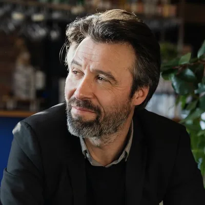 Portrait d'Arnaud Darras